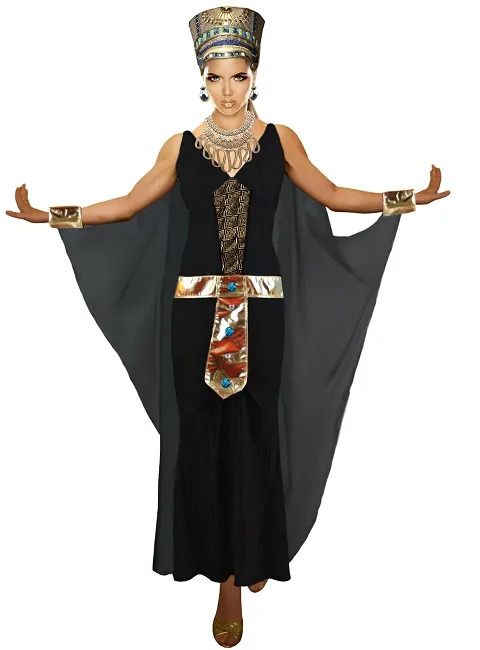 Afstemning Forkortelse er nok Egyptian Goddess Cleopatra Costume Large & XLarge | Big Party Oz