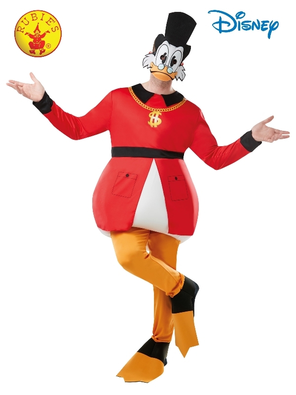 Scrooge McDuck Disney Character Christmas Costume