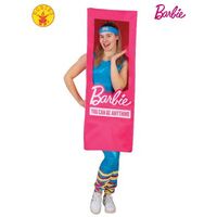 Barbie Lifesize doll box costume