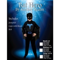 Superhero  Bat Man Child Costume