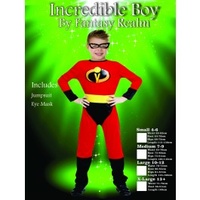 Incredible Boy - Hero Costume Large