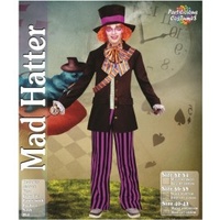 Mad Hatter Deluxe Adult Male Costume