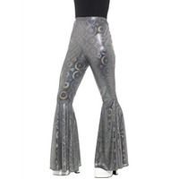 70s disco flared trousers