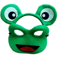 Animal Headband & Mask Set - Frog