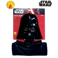 Darth Vader Mask & Cape Child Size