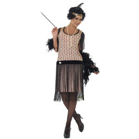 1920s Coco Flapper dress costume