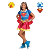 SUPERGIRL DC SUPERHERO GIRLS CLASSIC, CHILD MEDIUM