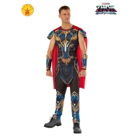 THOR  LOVE & THUNDER COSTUME,  DELUXE ADULT