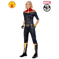 CAPTAIN MARVEL THE MARVELS DELUXE COSTUME, ADULT