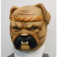 Bulldog Latex Character Mask