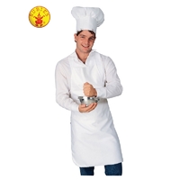 Chef Cook White Apron