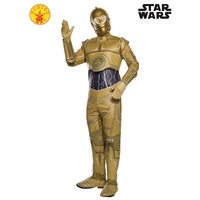C-3PO DROID DELUXE COSTUME, ADULT