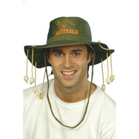 Australia hat with corks