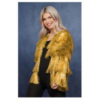 Deluxe Gold Tinsel jacket