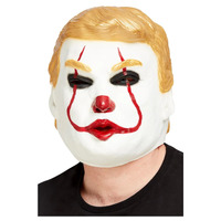 Clown President latex mask