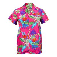 unisex hawaiian shirt tropical beach