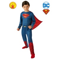 SUPERMAN CLASSIC COSTUME, CHILD MEDIUM