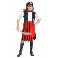 Pirate Lass Costume Child Size