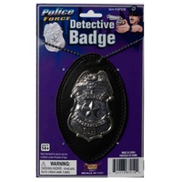 Detective Badge on Chain Deluxe