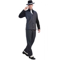 Gangster Gatsby 1920's Mens Pinstripe Suit