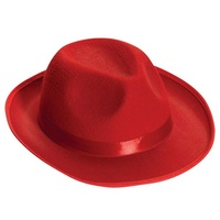 Fedora Felt Red Hat