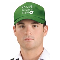 Kiss Me I Might Be Irish Cap