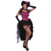 Lady Carmen Burlesque Fancy Dress Costume