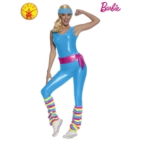 Barbie Mattel Exercise Outfit