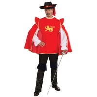 Musketeer Tabard with Cape STD