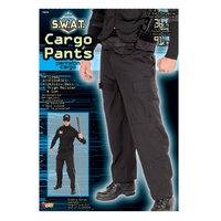 S.W.A.T. Cargo Pants Black
