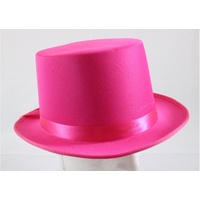 HOT PINK TOP HAT