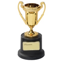 Golden Trophy Cup Small 10cm