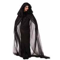 Ghostly Sorceress Womens Cape/Costume 