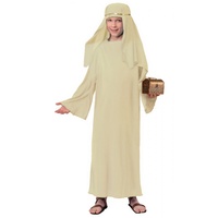 Biblical Robe with Hat Ivory Child (8-10)