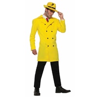 Gangster Yellow Costume Jacket