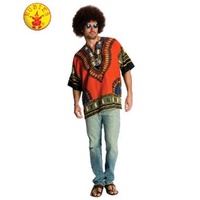Hippie Adult Costume XLarge & XXLarge
