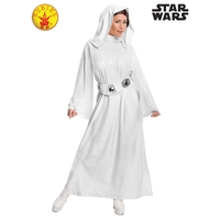 PRINCESS LEIA DELUXE COSTUME, ADULT
