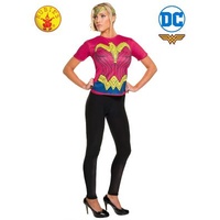 WONDER WOMAN DAWN OF JUSTICE TOP, ADULT LARGE