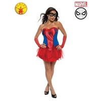 SPIDER-LADY COSTUME, ADULT LARGE