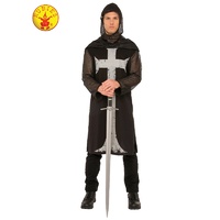 GOTHIC KNIGHT COSTUME, ADULT STANDARD