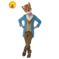 MR FOX DELUXE COSTUME, CHILD LARGE