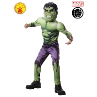 Hulk Deluxe Marvel Avengers Child Size