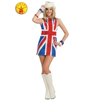 British Invasion Mod 60's 70's Dress