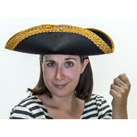 Pirate Hat Tricorn