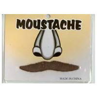 Character Moustache – Brown