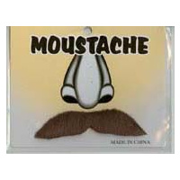 Character Moustache – Brown