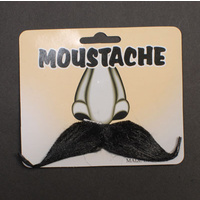 Character Moustache – Black