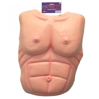 Muscleman Chest Party Costume