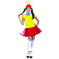 Tweedle Dee Dum - Adult Female Costume