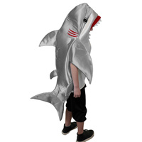 Grey Shark Costume - Child Small